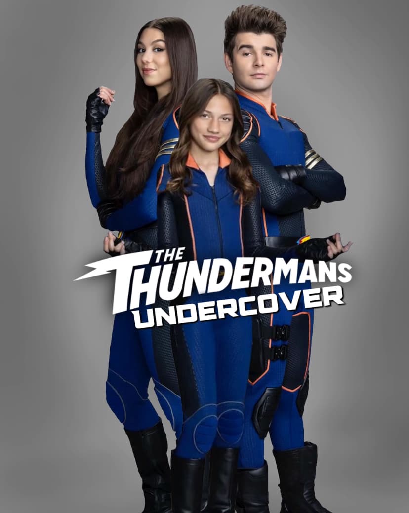 The Thundermans Undercover - Cover