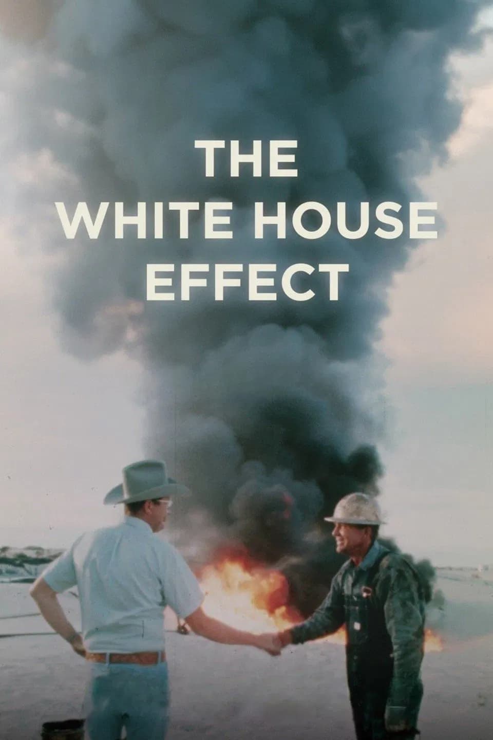 The White House Effect, le climat attendra - Cover