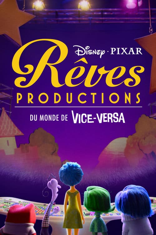 Rêves Productions - Cover