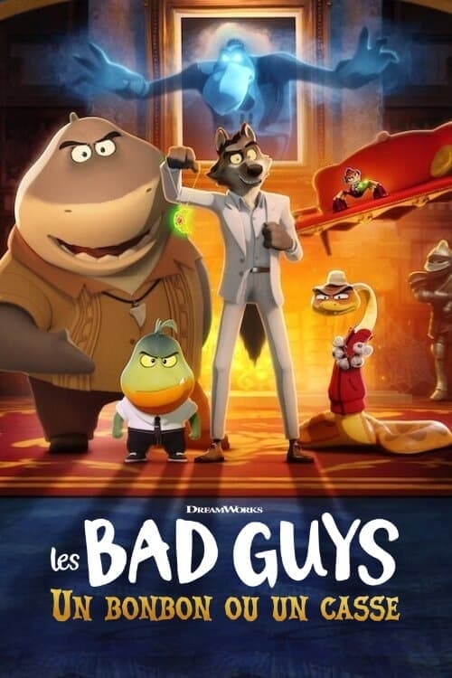 Les Bad Guys : Un bonbon ou un casse - Cover