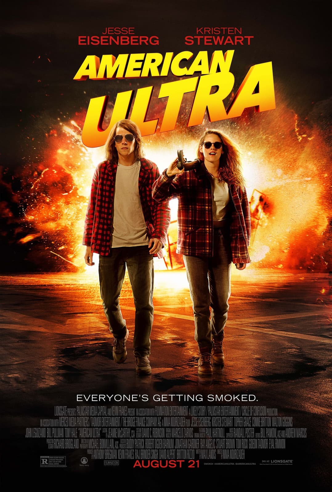 American Ultra - Cover