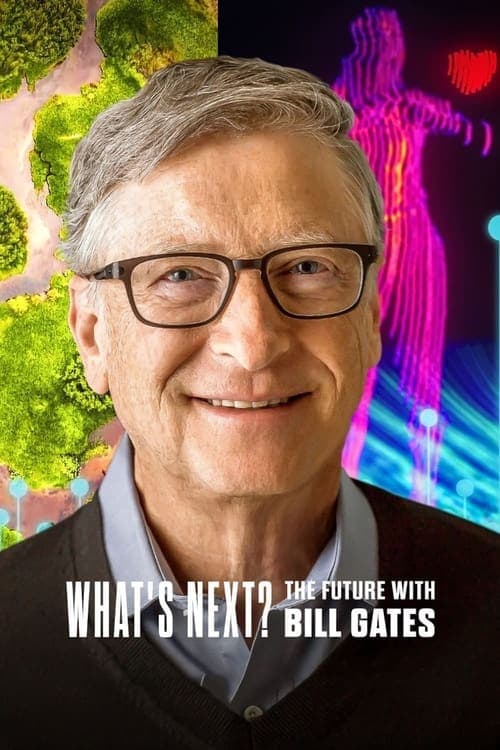 What's Next? The Future with Bill Gates - Cover