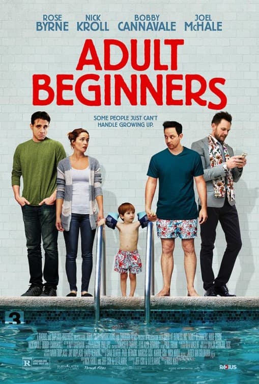 Adult Beginners - Cover