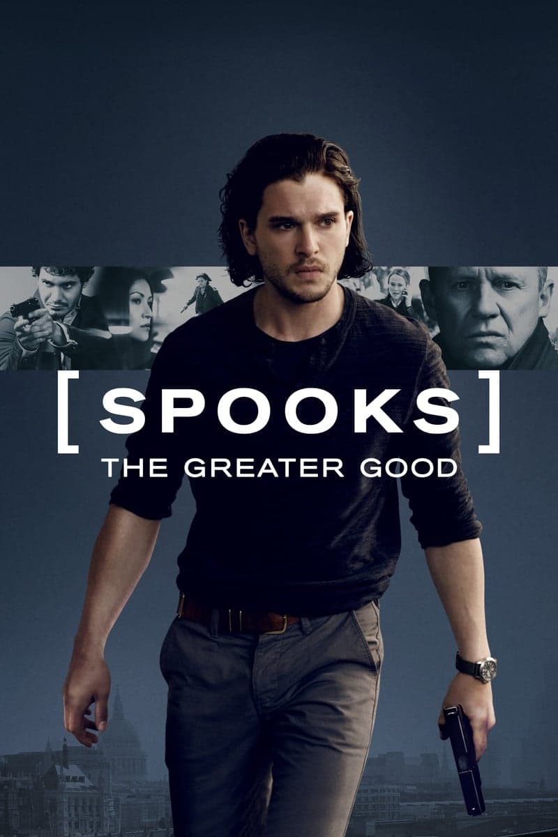 Spooks: The Greater Good - Cover
