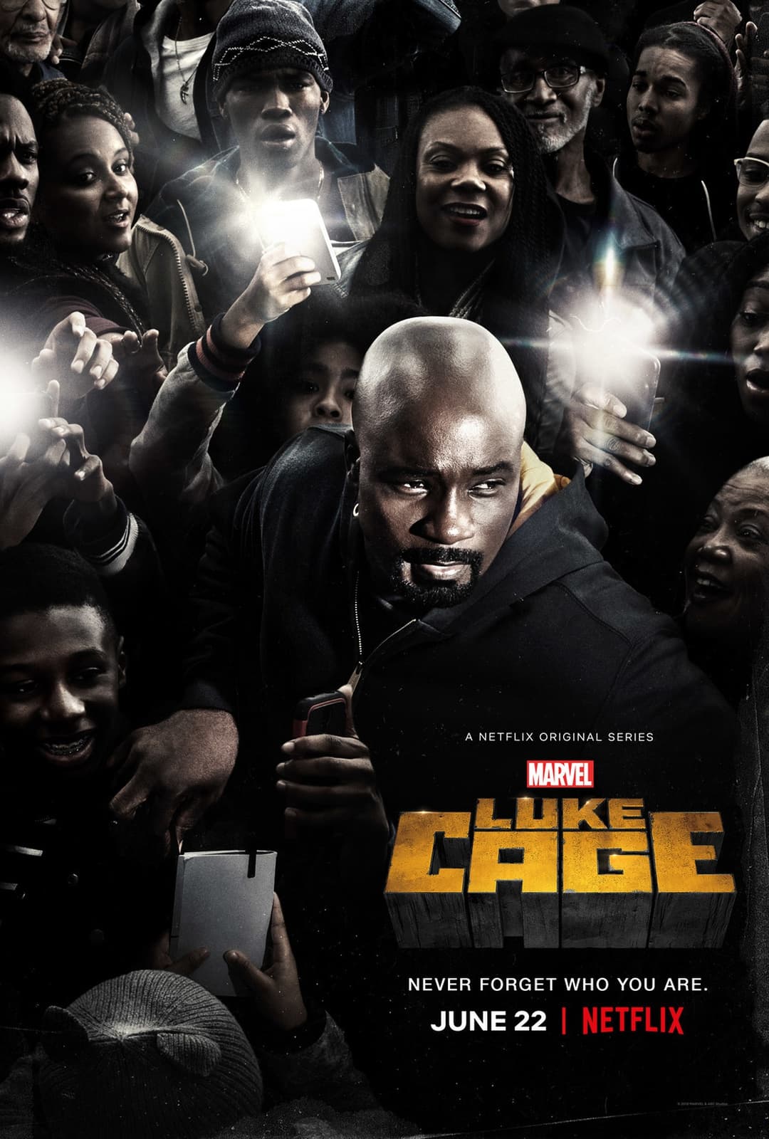 Luke Cage - Memory Image