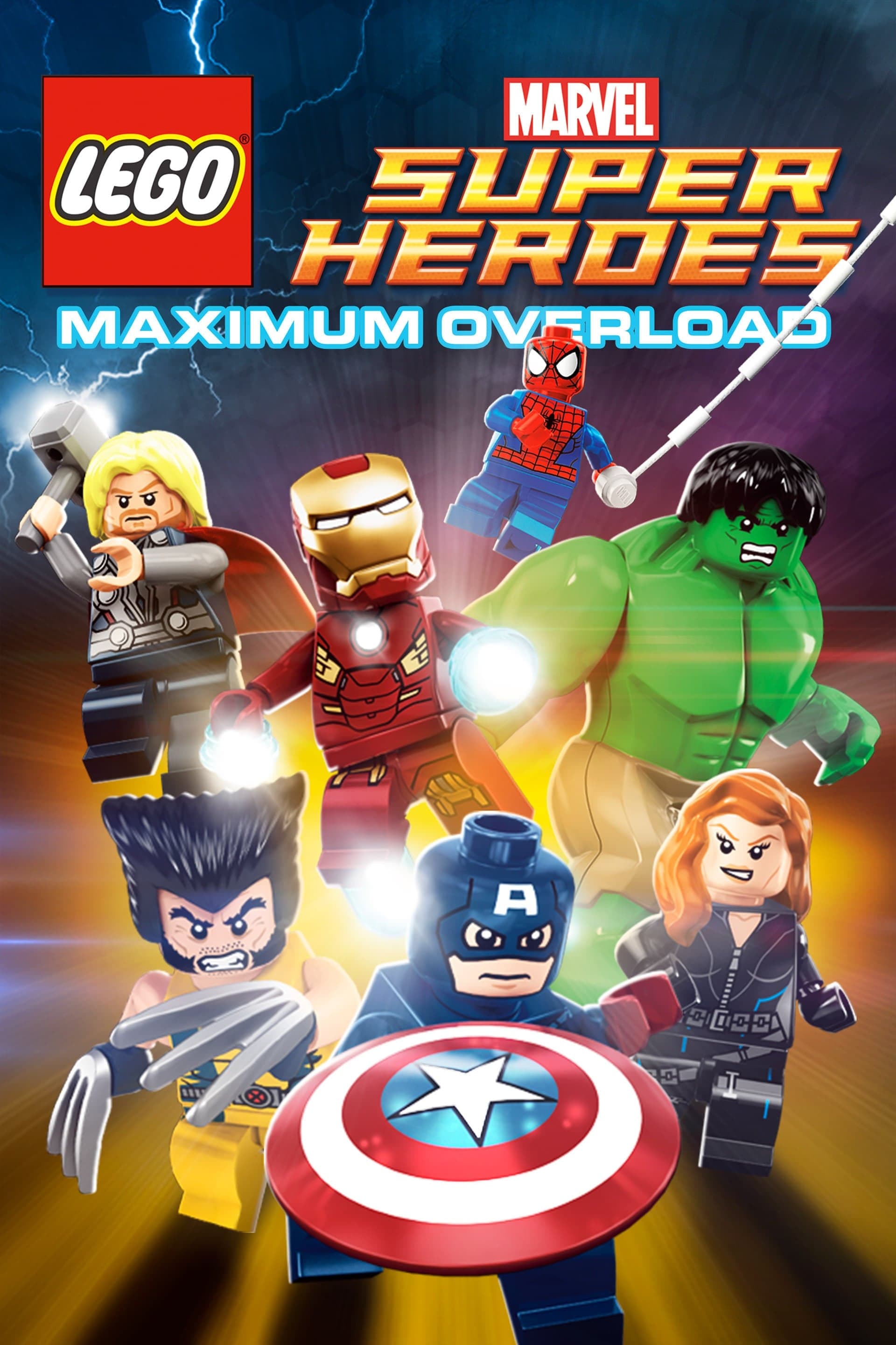 LEGO Marvel Super Heroes : contrôle maximum - Cover