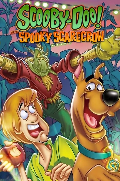 Scooby-Doo! and the Spooky Scarecrow - Cover