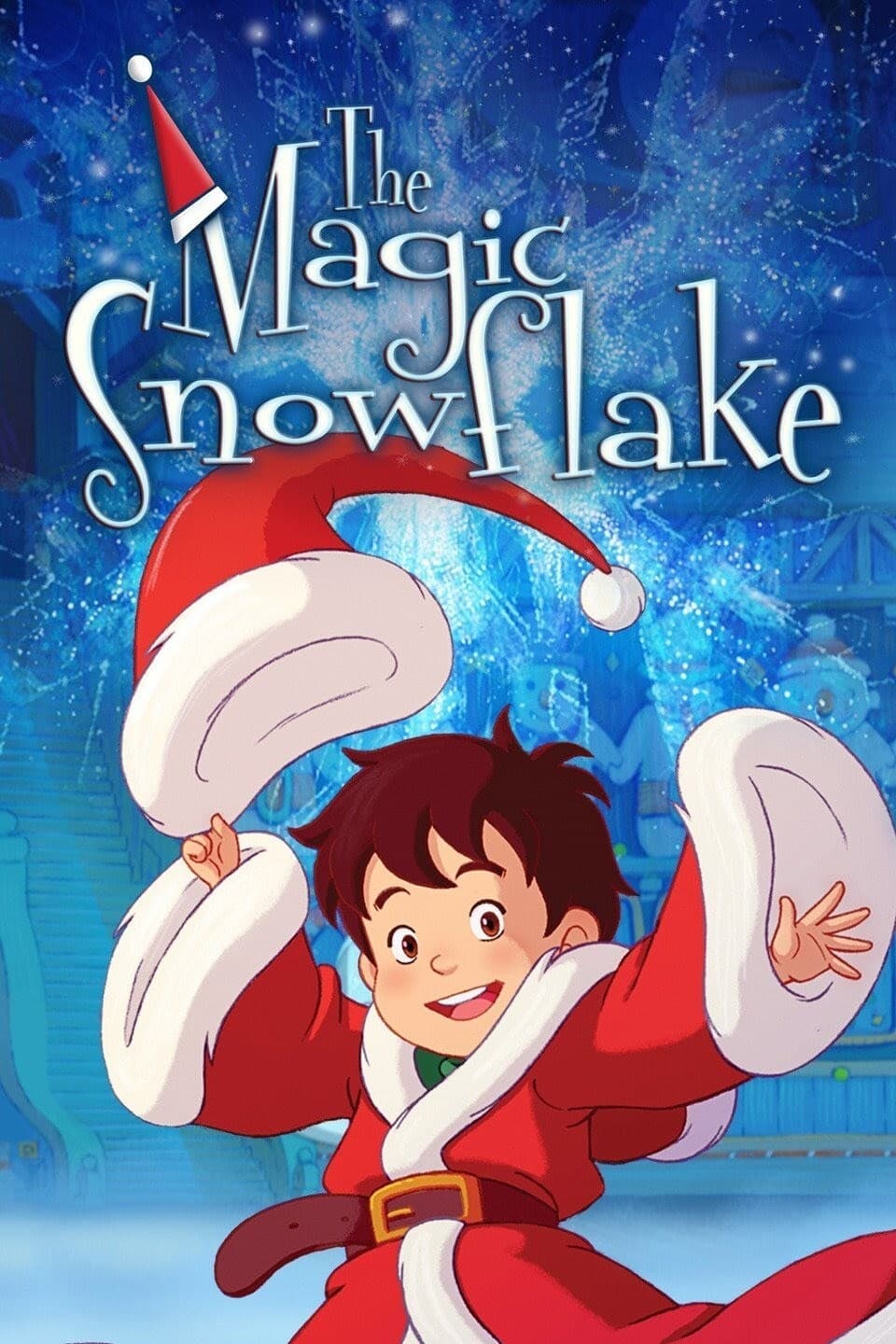 The Magic Snowflake - Cover