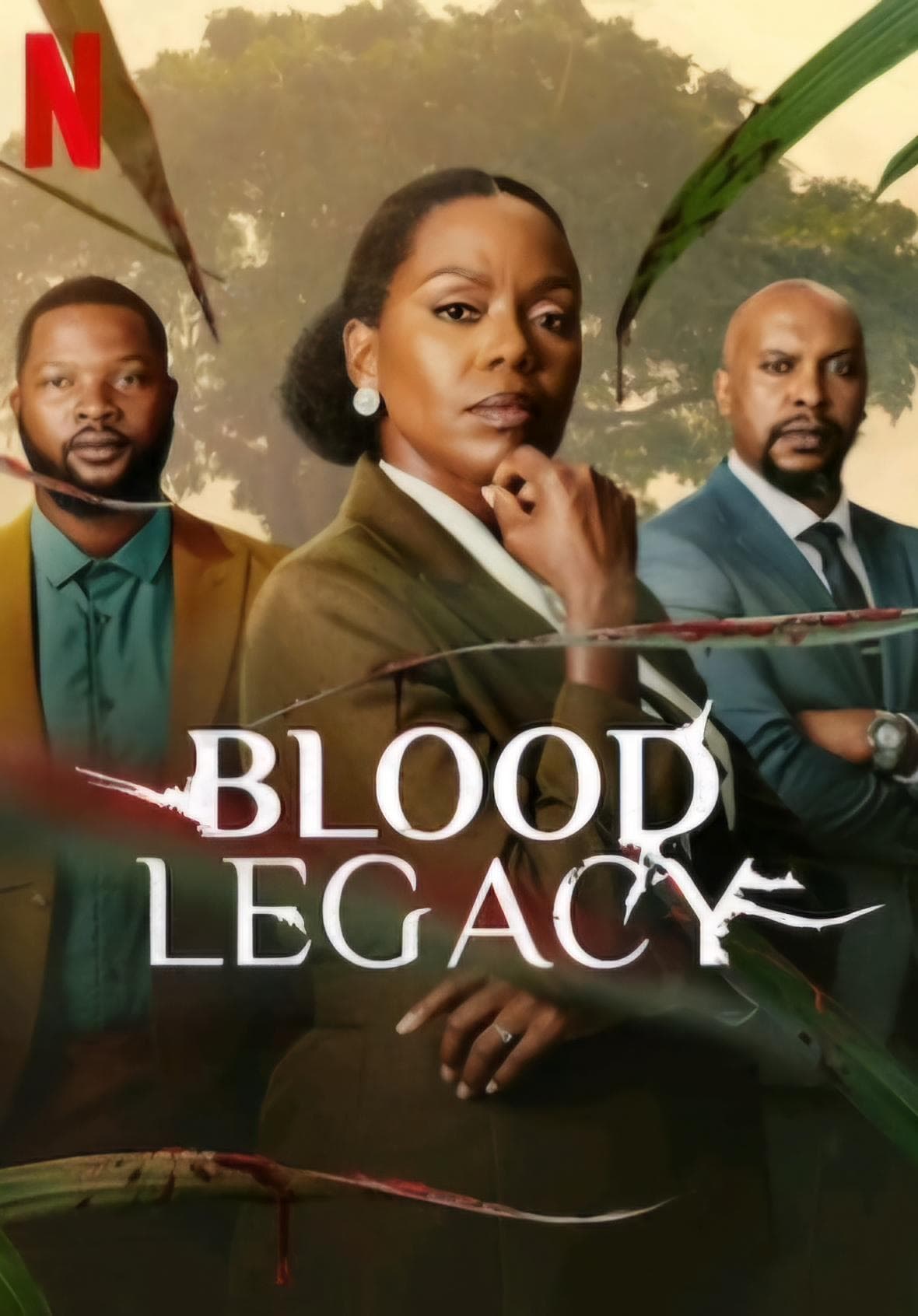 Blood Legacy - Cover