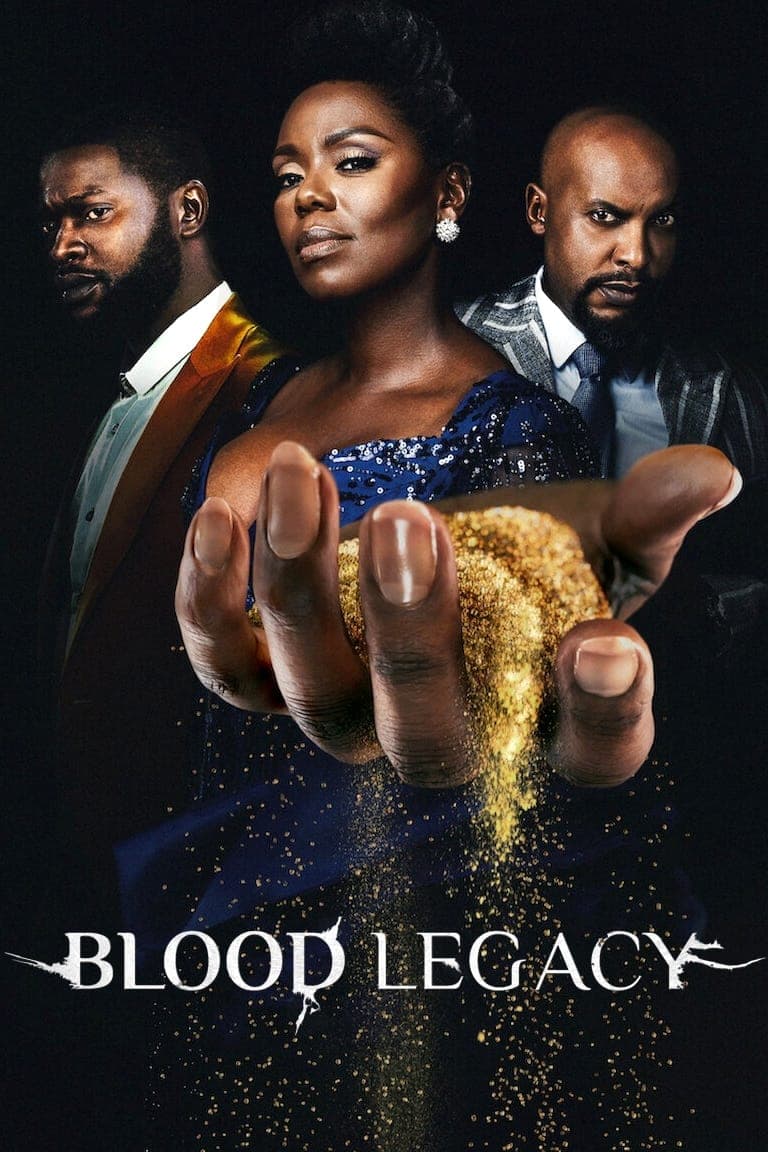 Blood Legacy - Cover