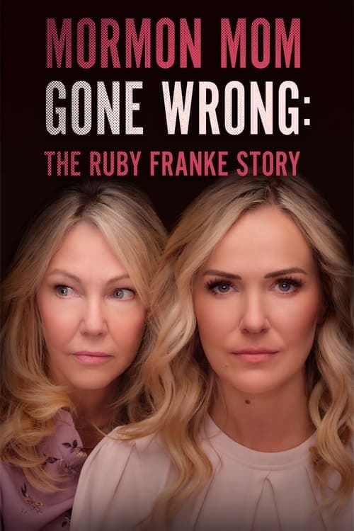 Mormon Mom Gone Wrong: The Ruby Franke Story - Cover