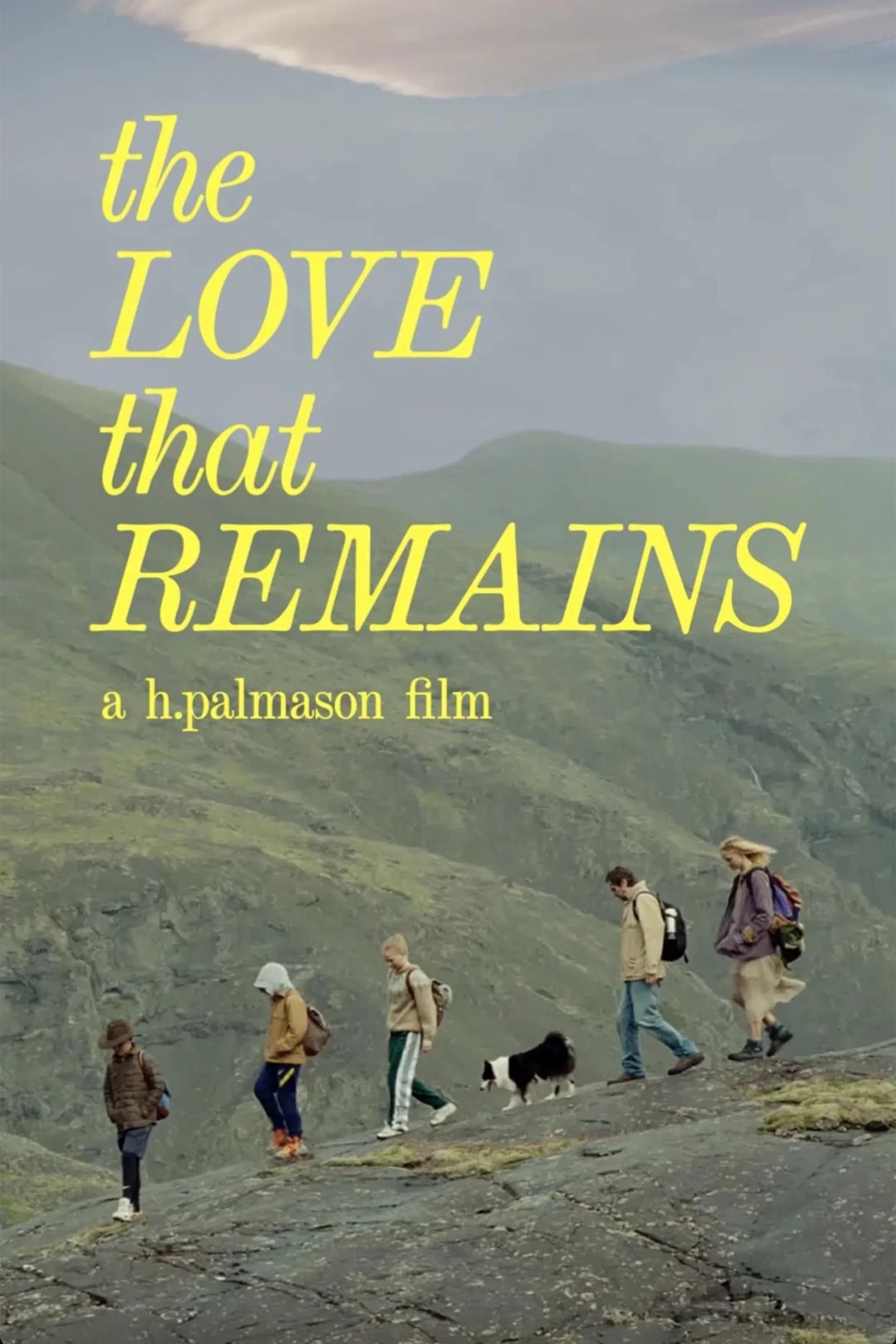 The Love That Remains - Cover