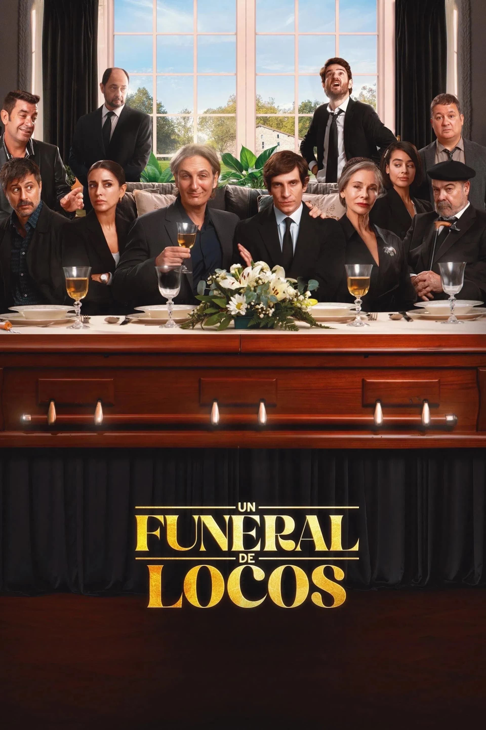 Un funeral de locos - Memory Image