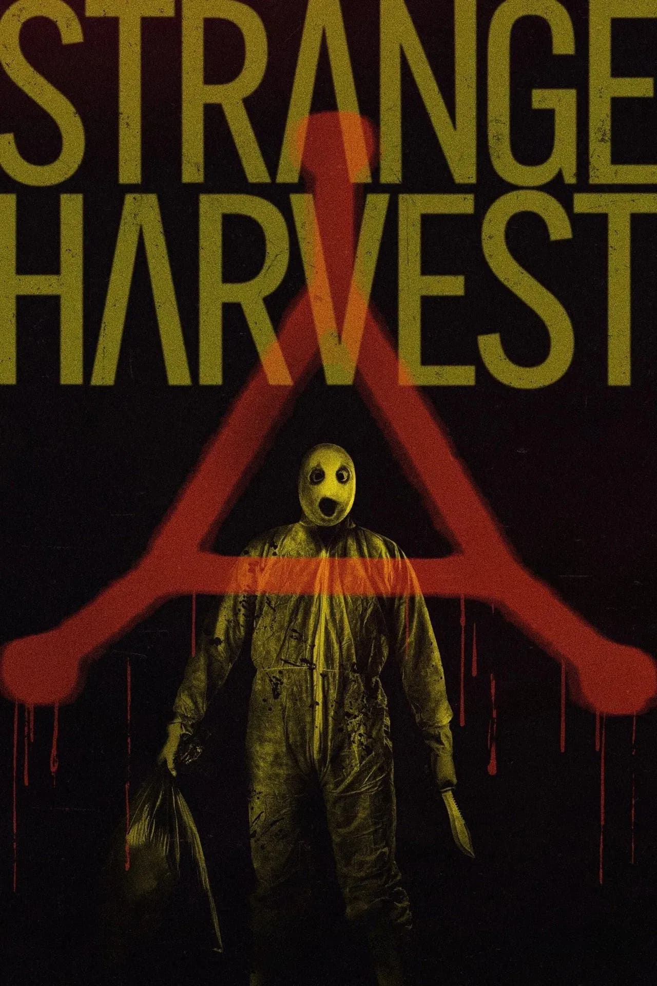Strange Harvest - Cover