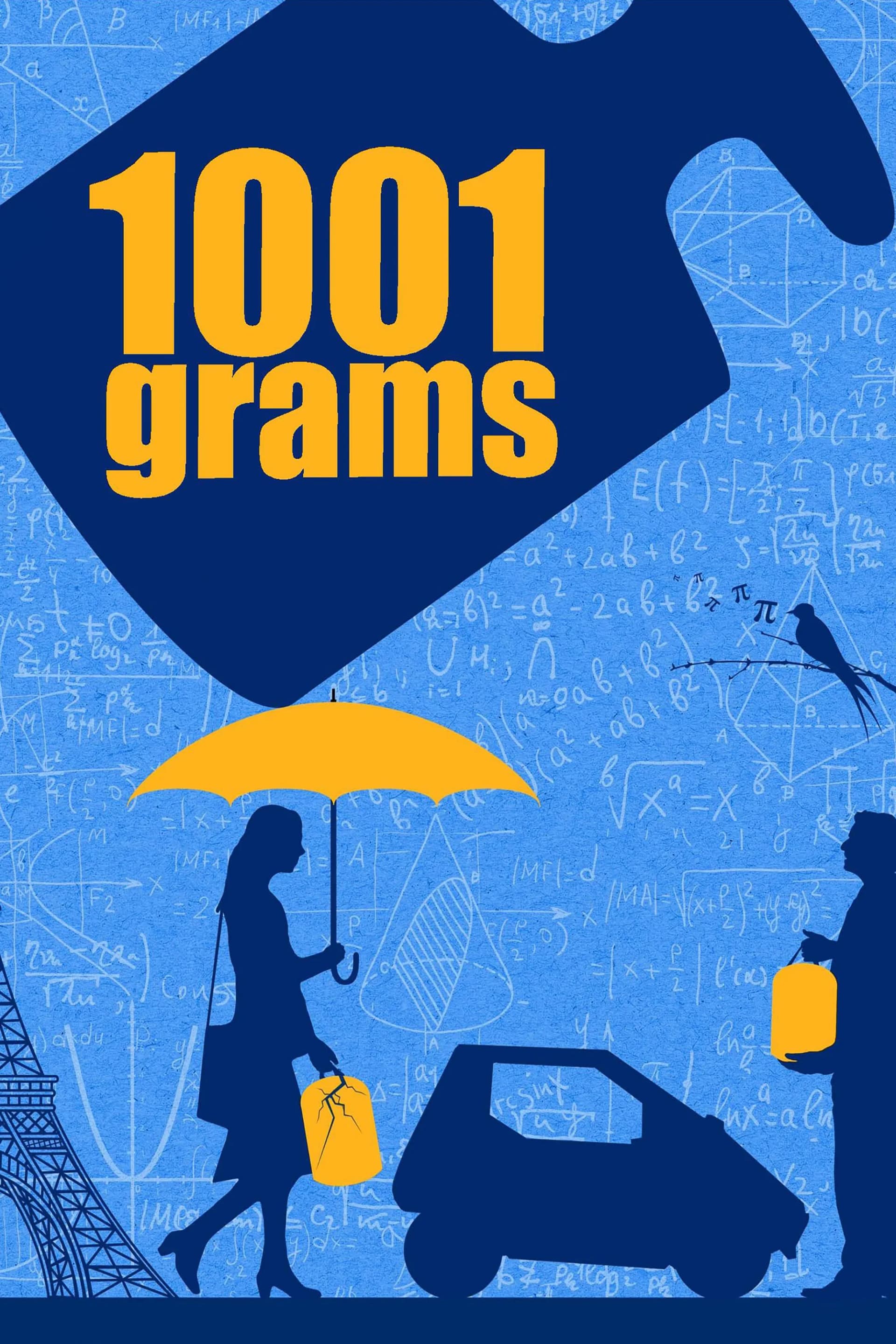 1001 Grams - Cover