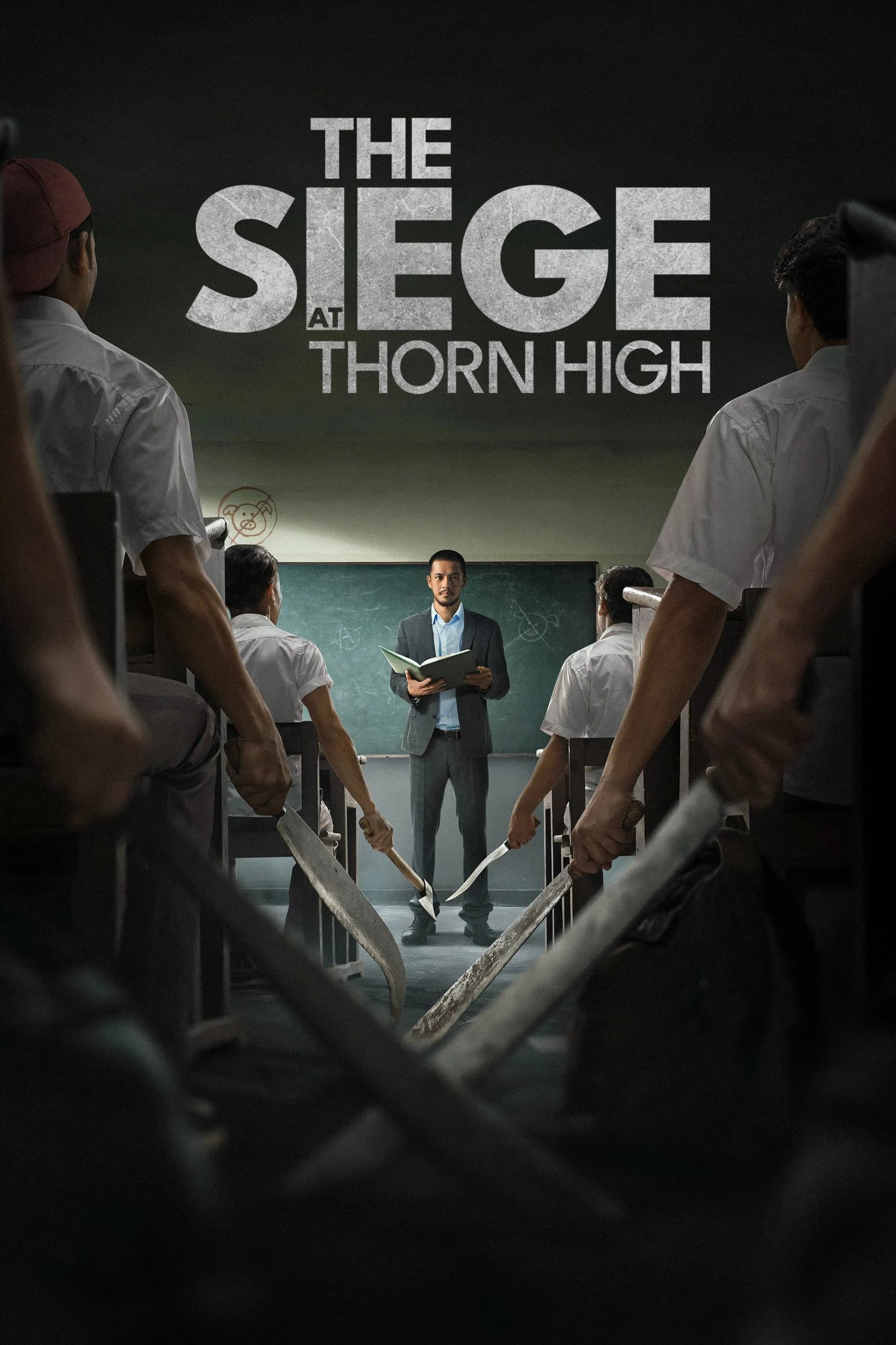 The Siege at Thorn High - Cover
