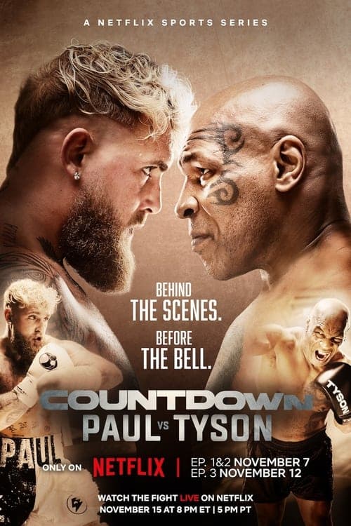Countdown: Paul vs. Tyson - Cover