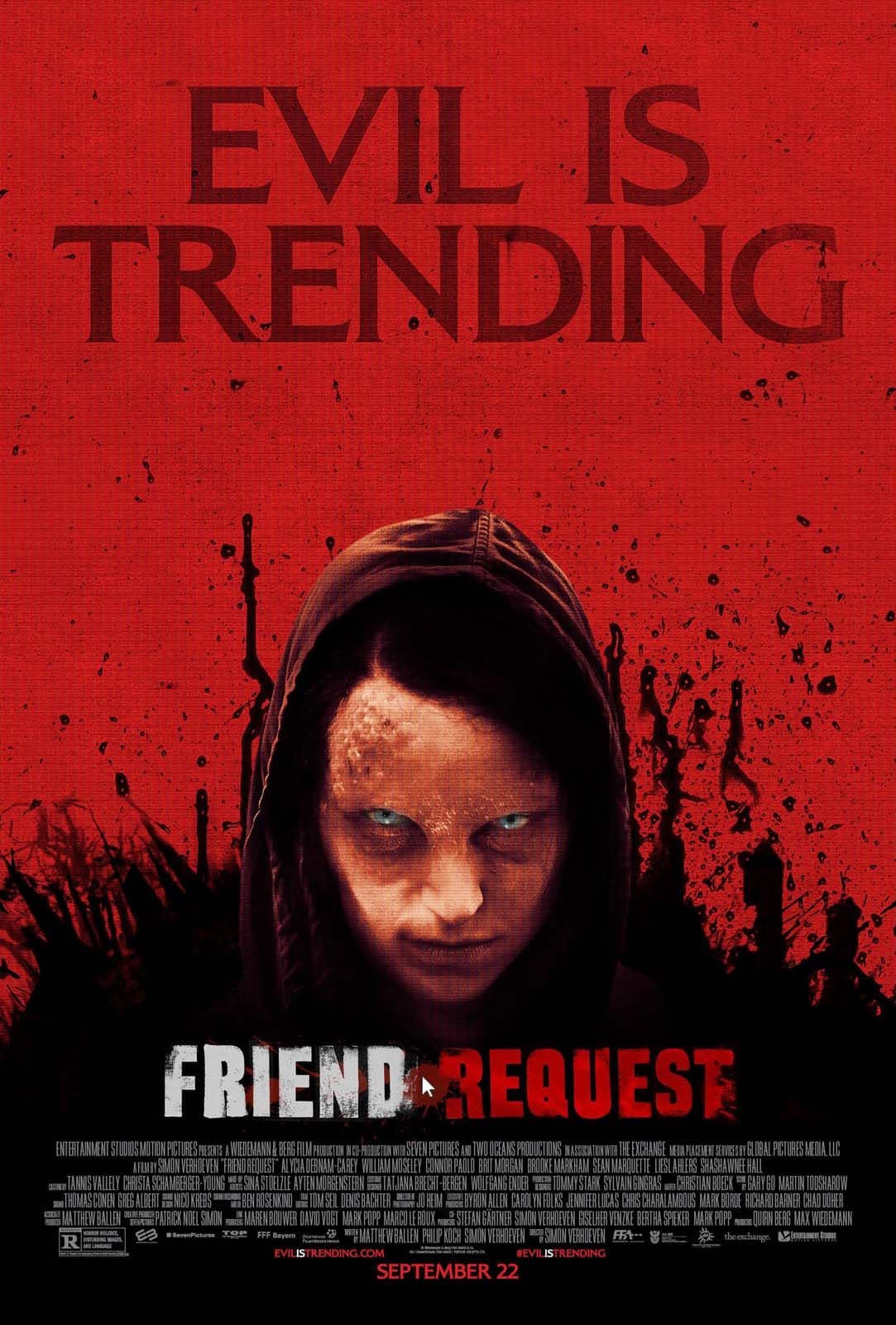 Friend Request - Cover