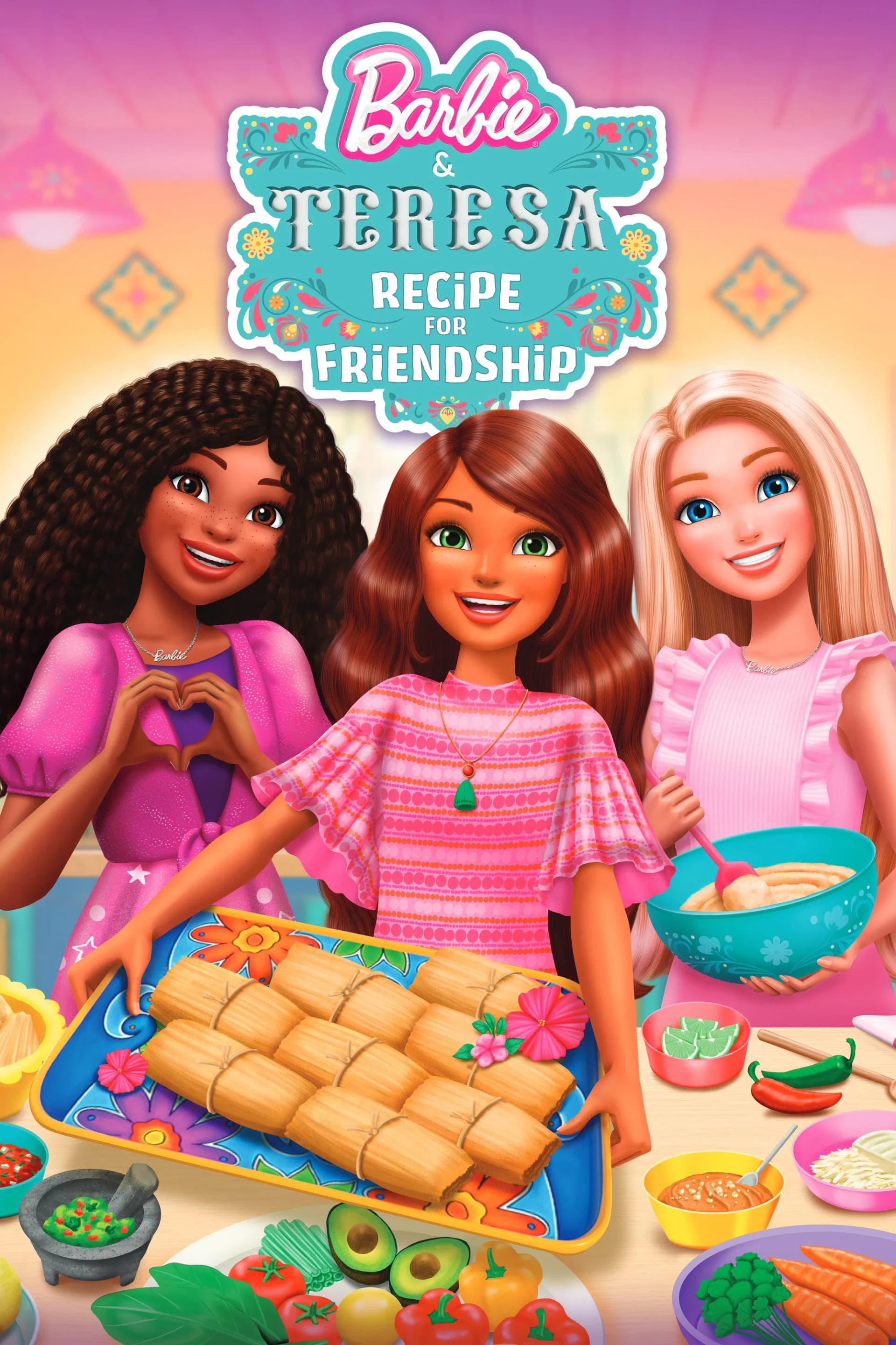 Barbie et Teresa : La recette de l'Amitié - Cover