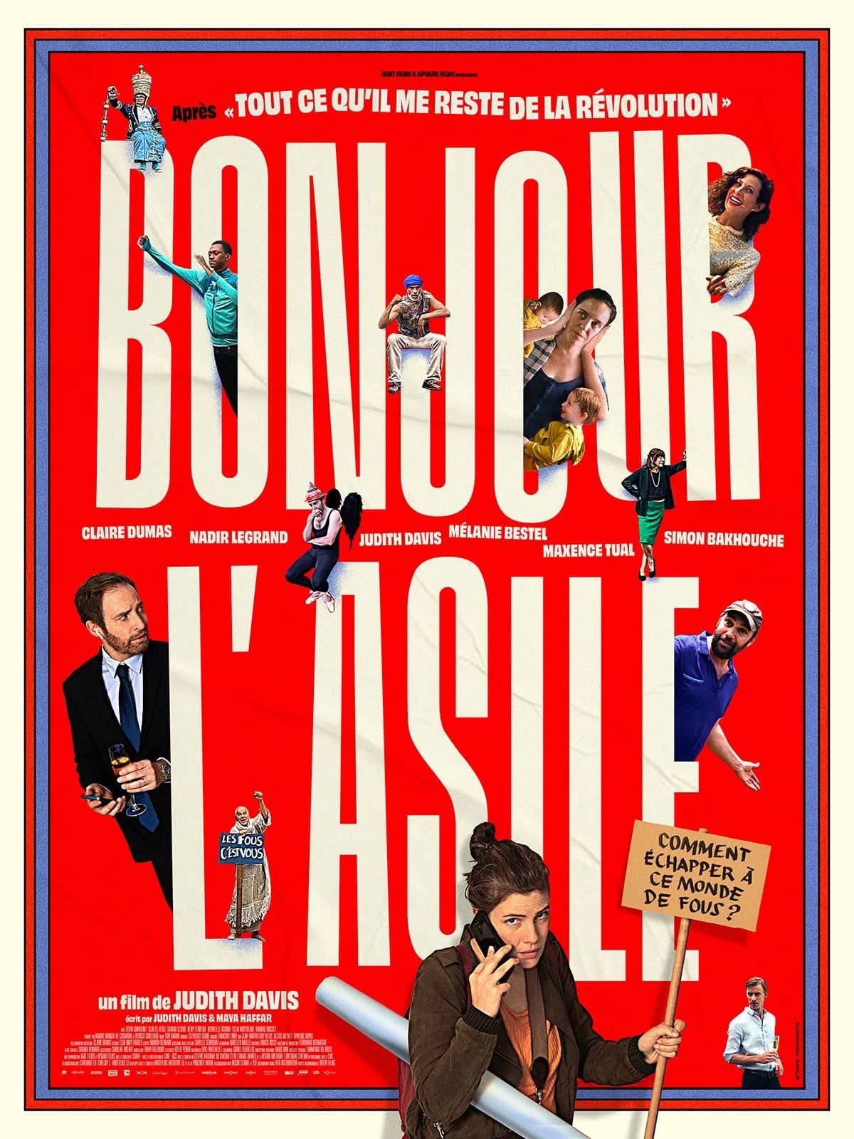 Bonjour l’asile - Cover