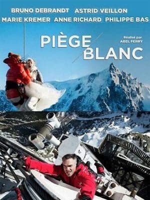 Piège blanc - Cover