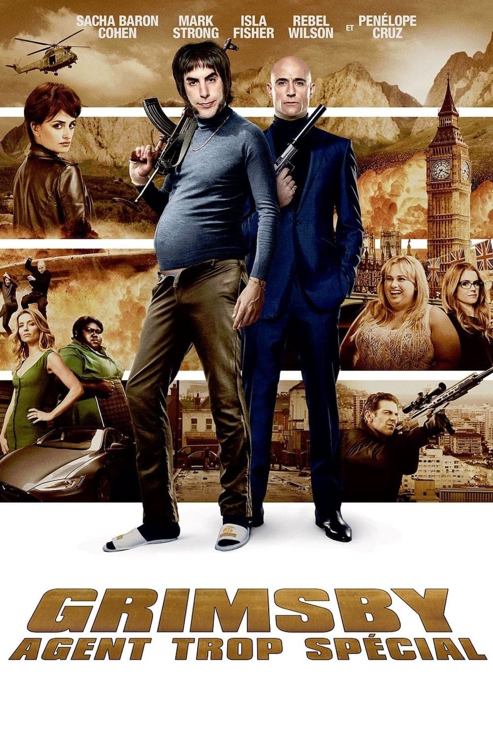 Grimsby : Agent trop spécial - Memory Image