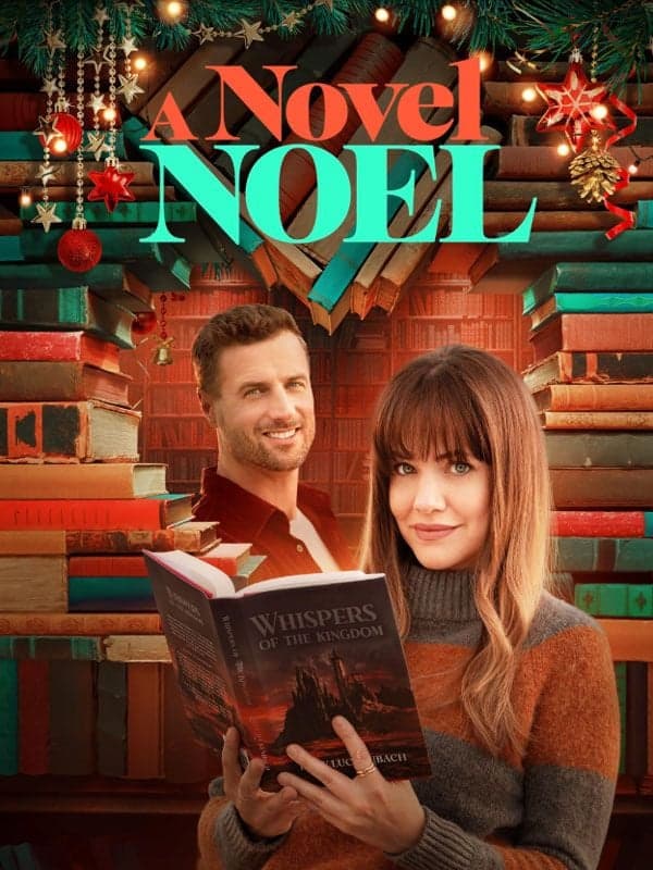 Coup de foudre à la librairie de Noël - Cover