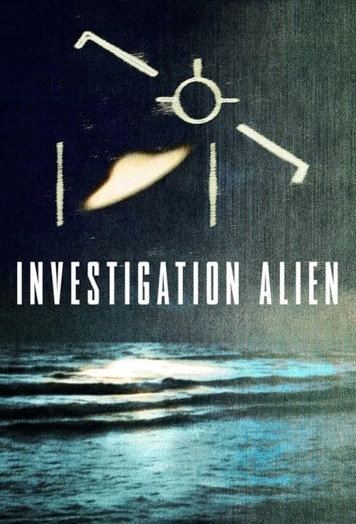 Investigation Alien - Cover