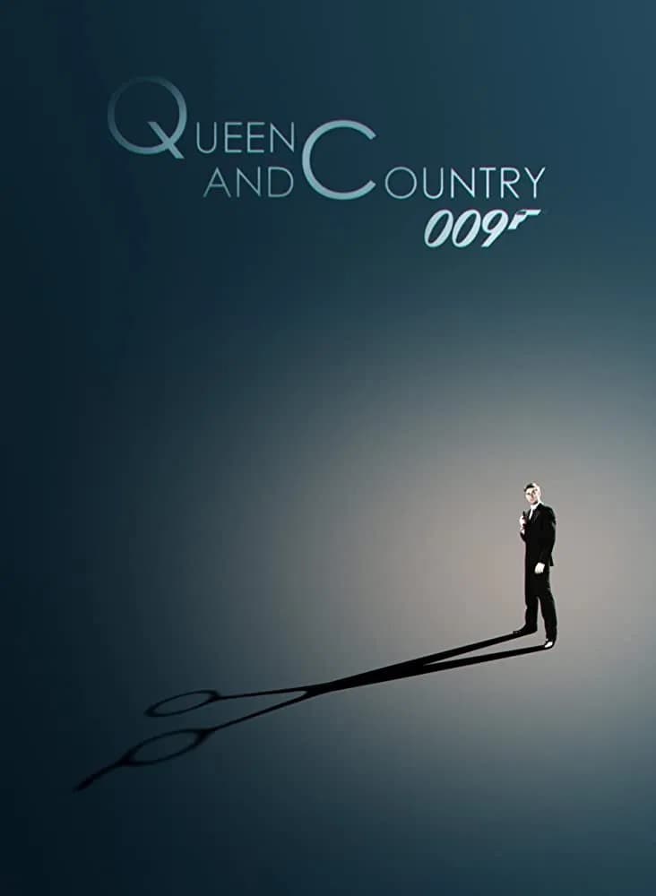 Jayson Bend: Queen and Country - Cover