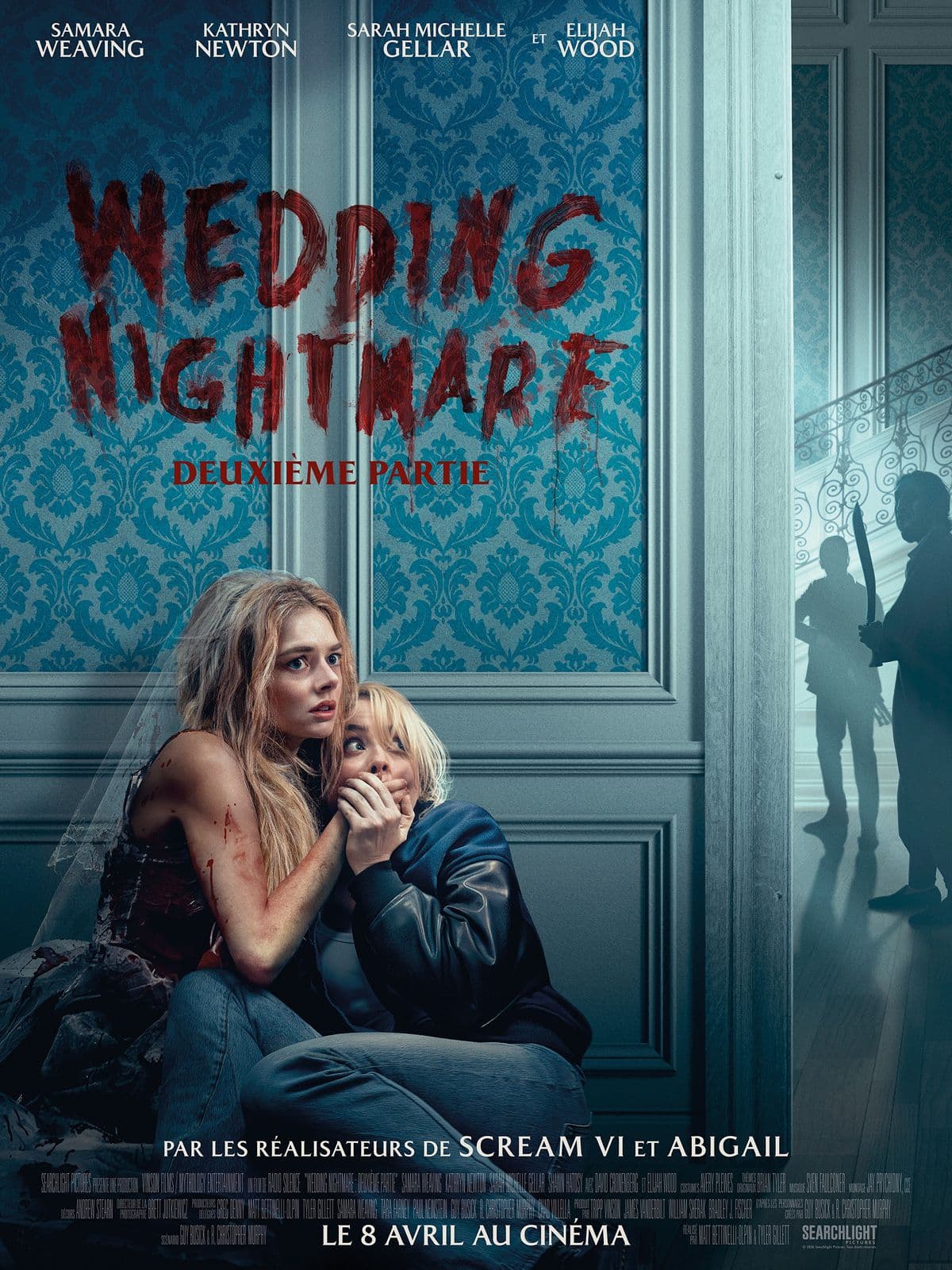 Wedding Nightmare : deuxième partie - Cover