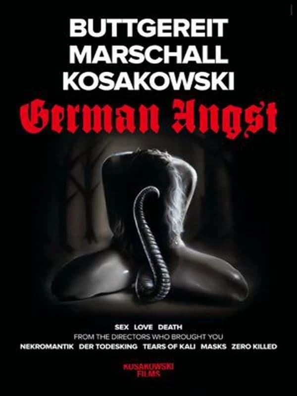 German Angst - Cover