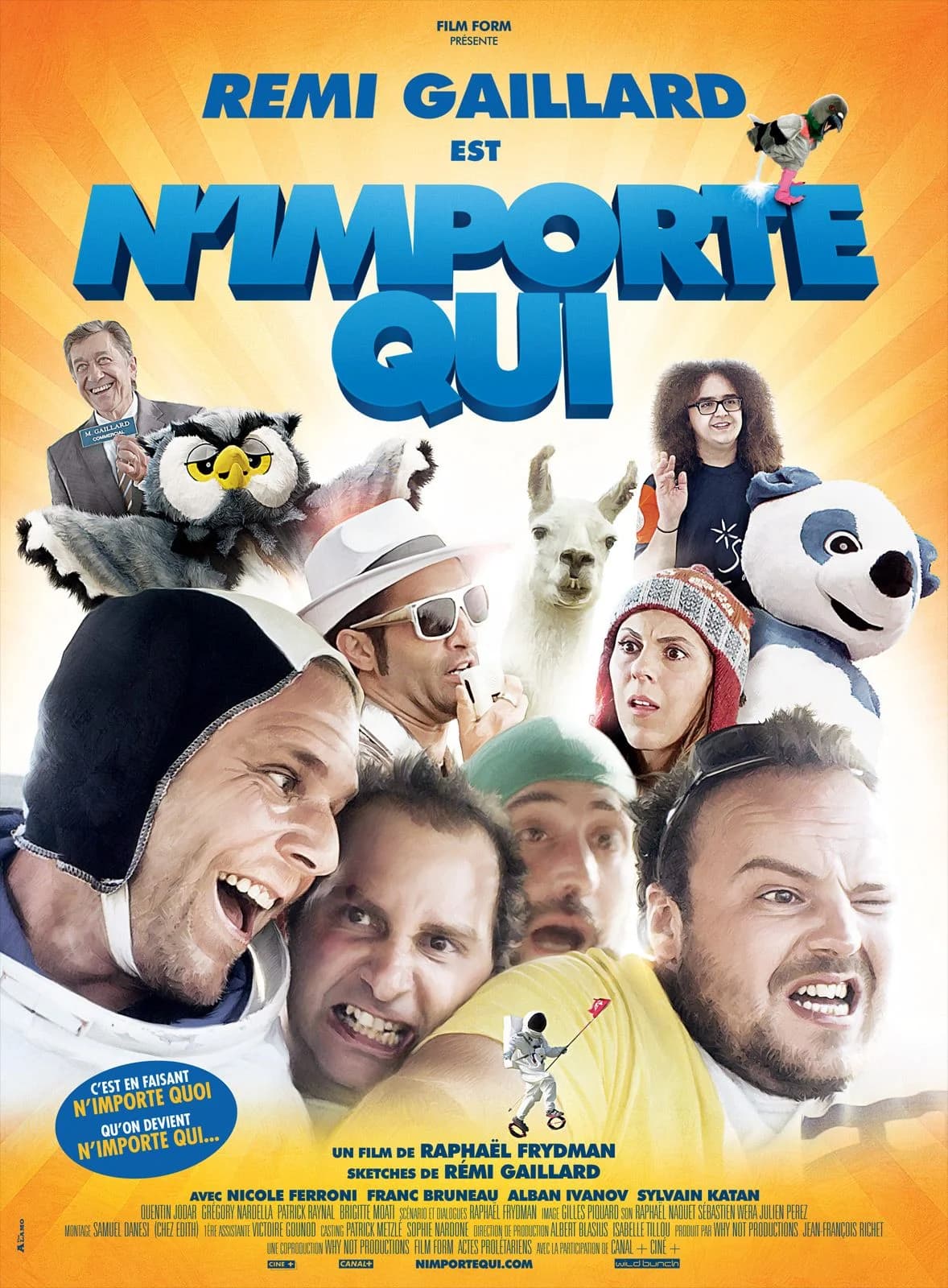 N'importe qui - Cover
