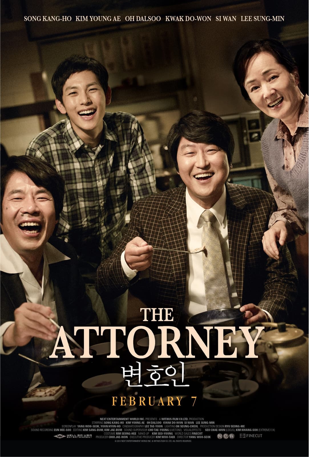 The Attorney - Cover