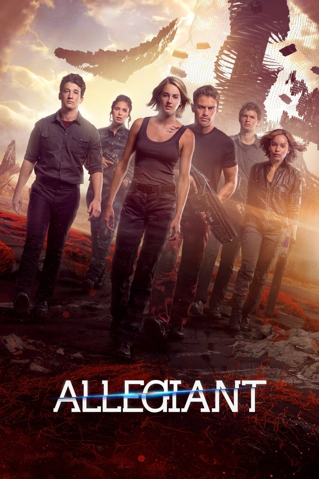 Divergente 3 : Au-delà du mur