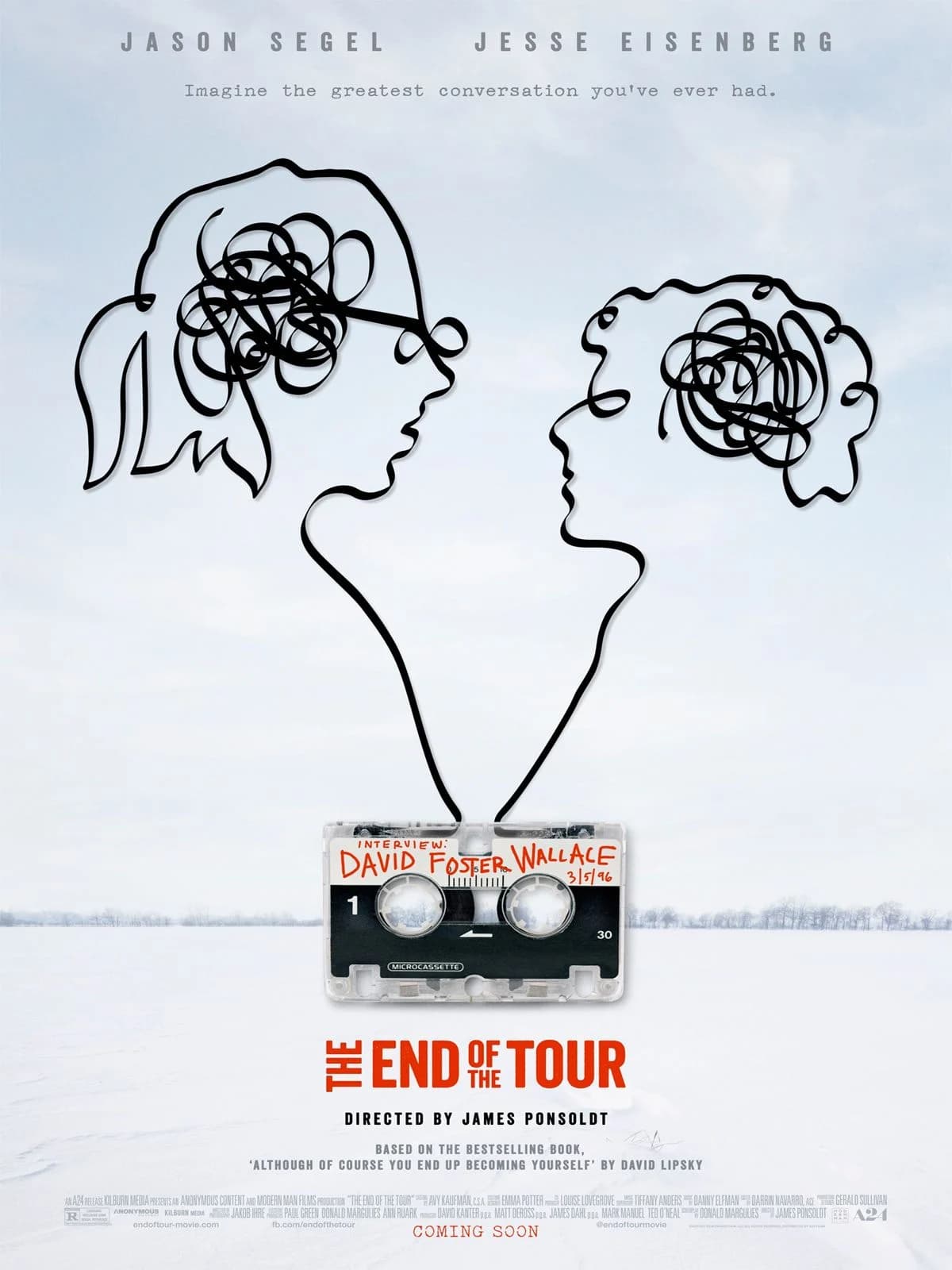 End of the Tour - Cover