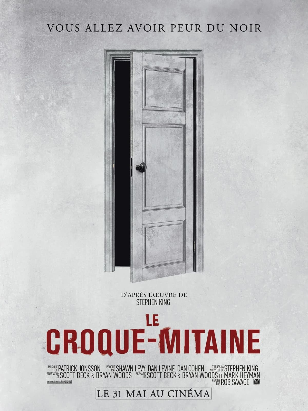 Le Croque-mitaine - Cover