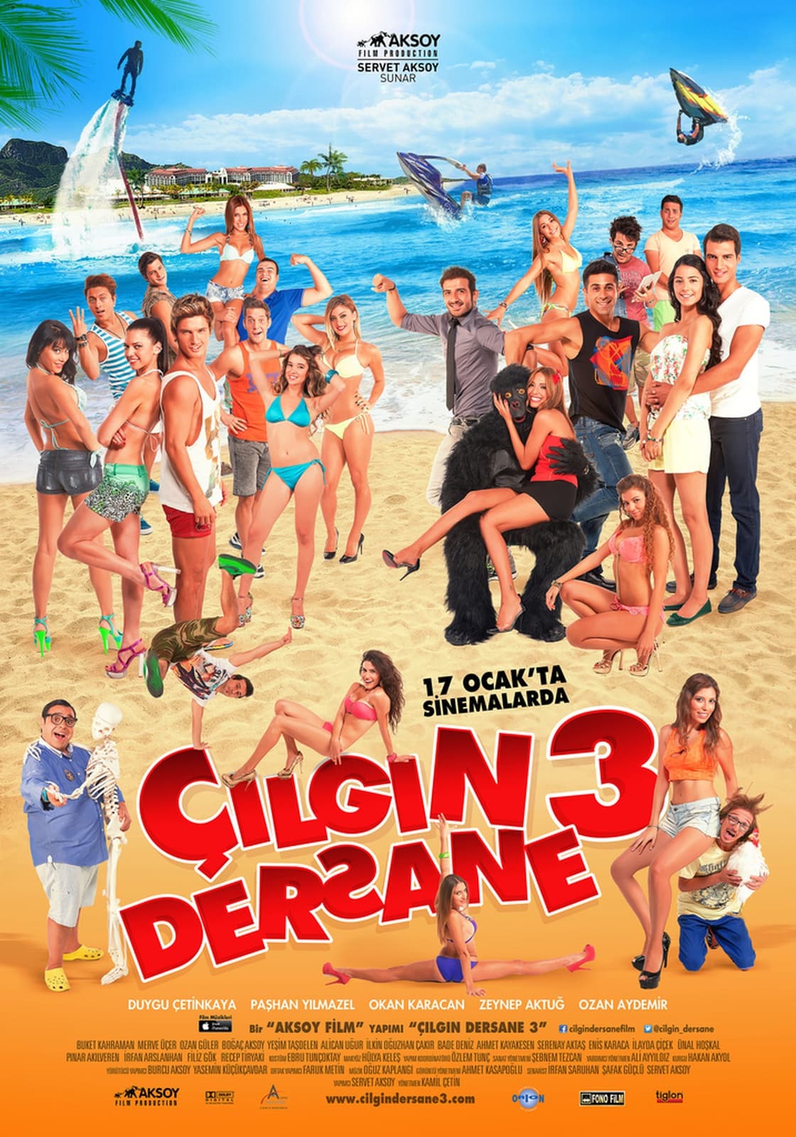 Çilgin Dersane 3