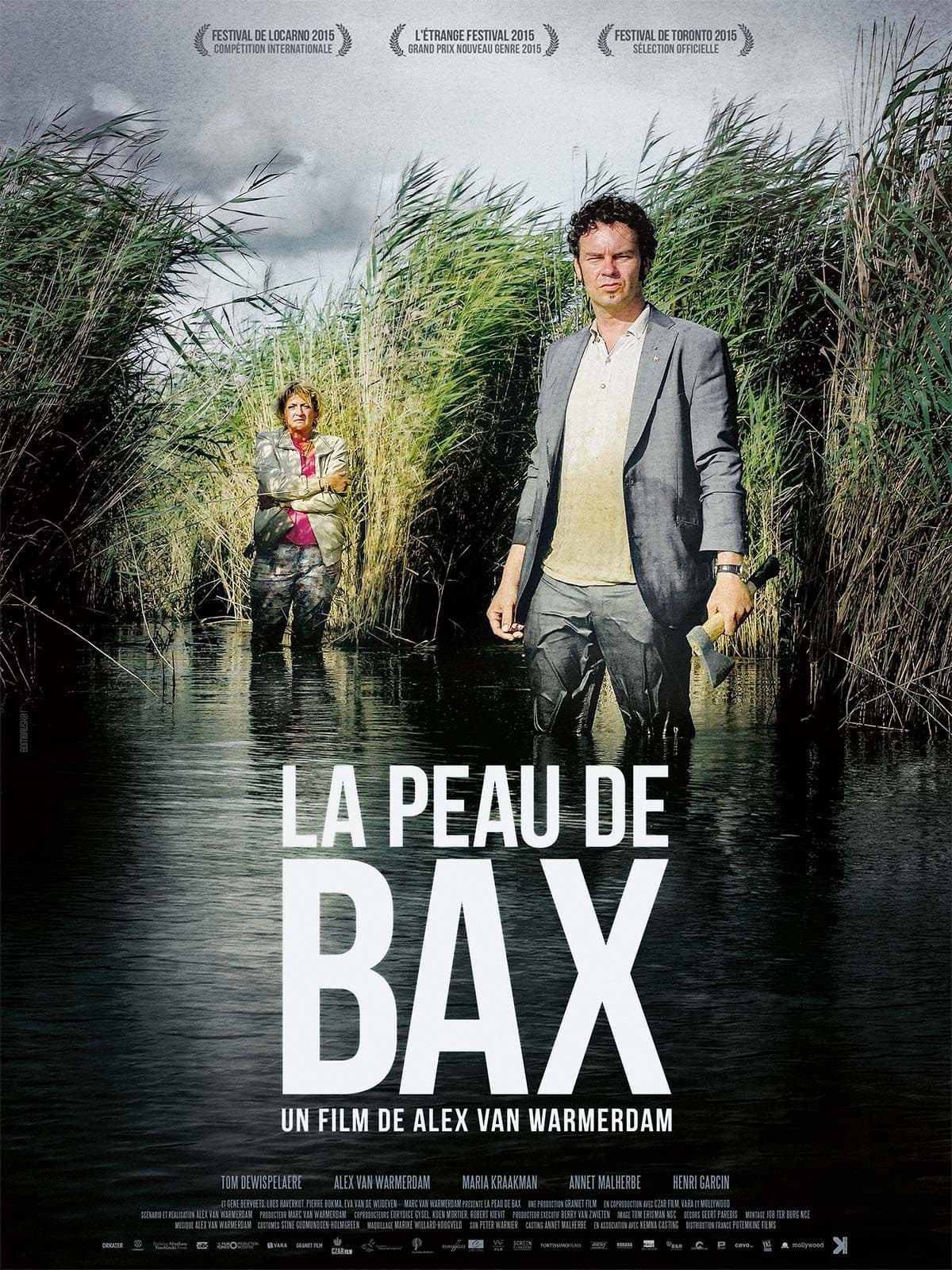La Peau de Bax - Cover