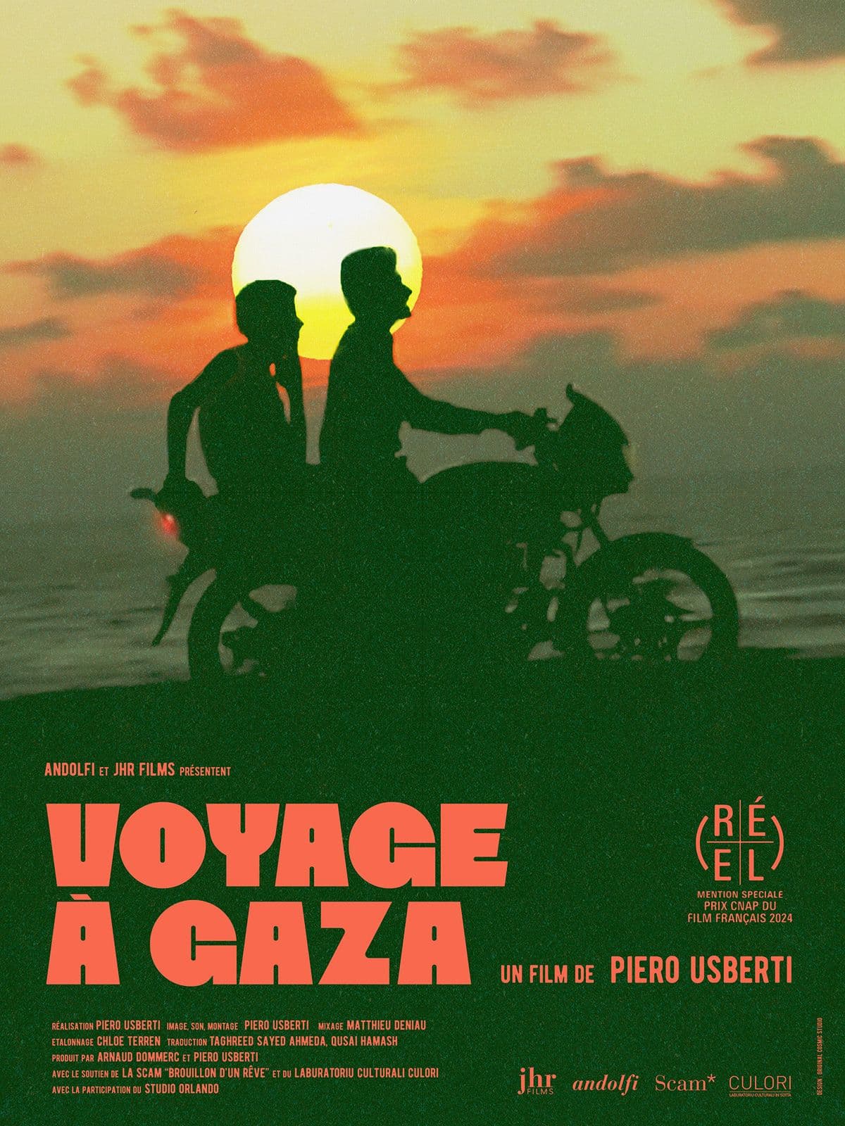 Voyage à Gaza - Cover