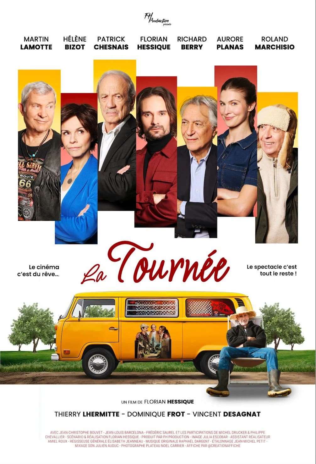 La Tournée - Cover