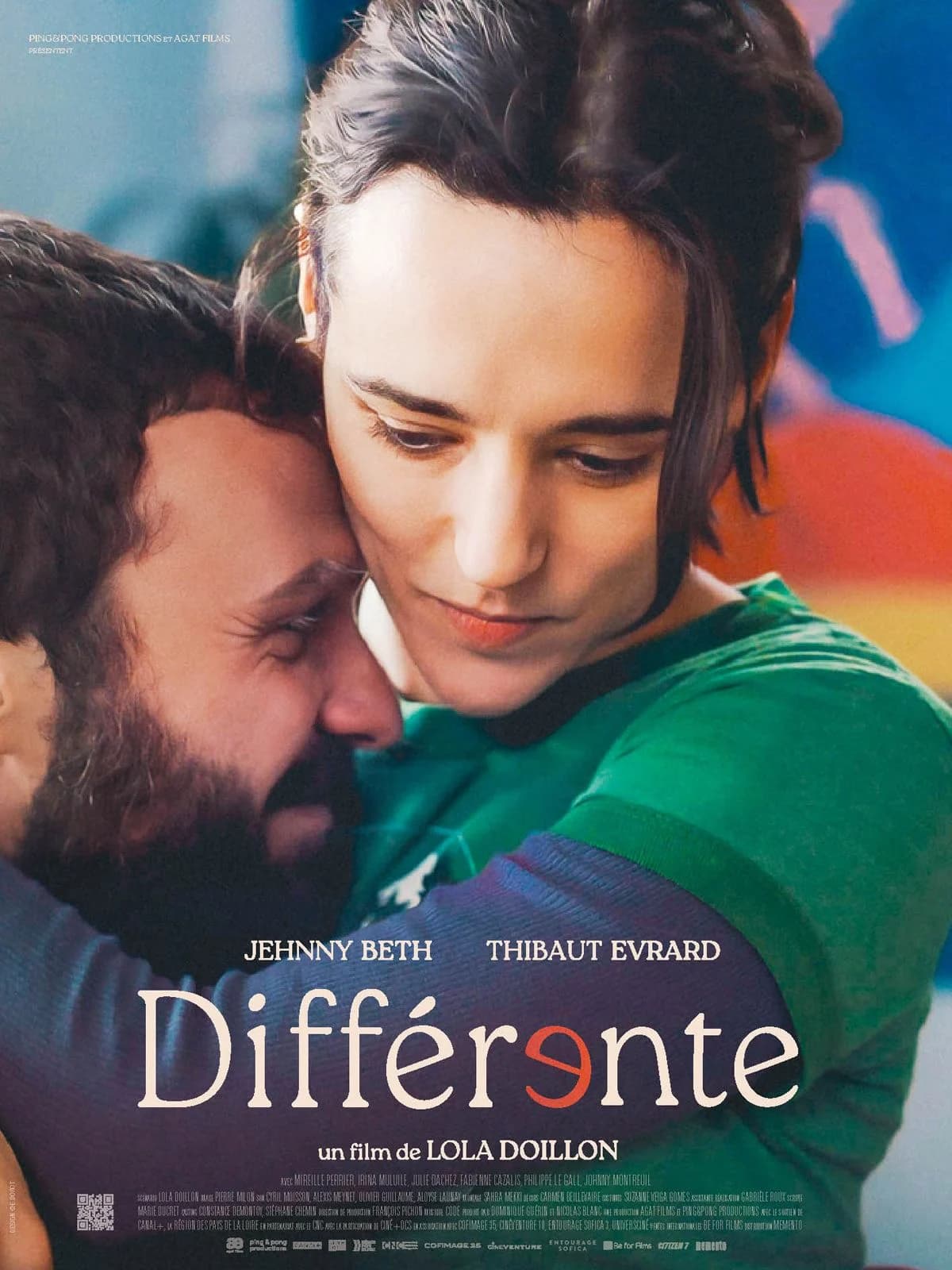 Différente - Cover