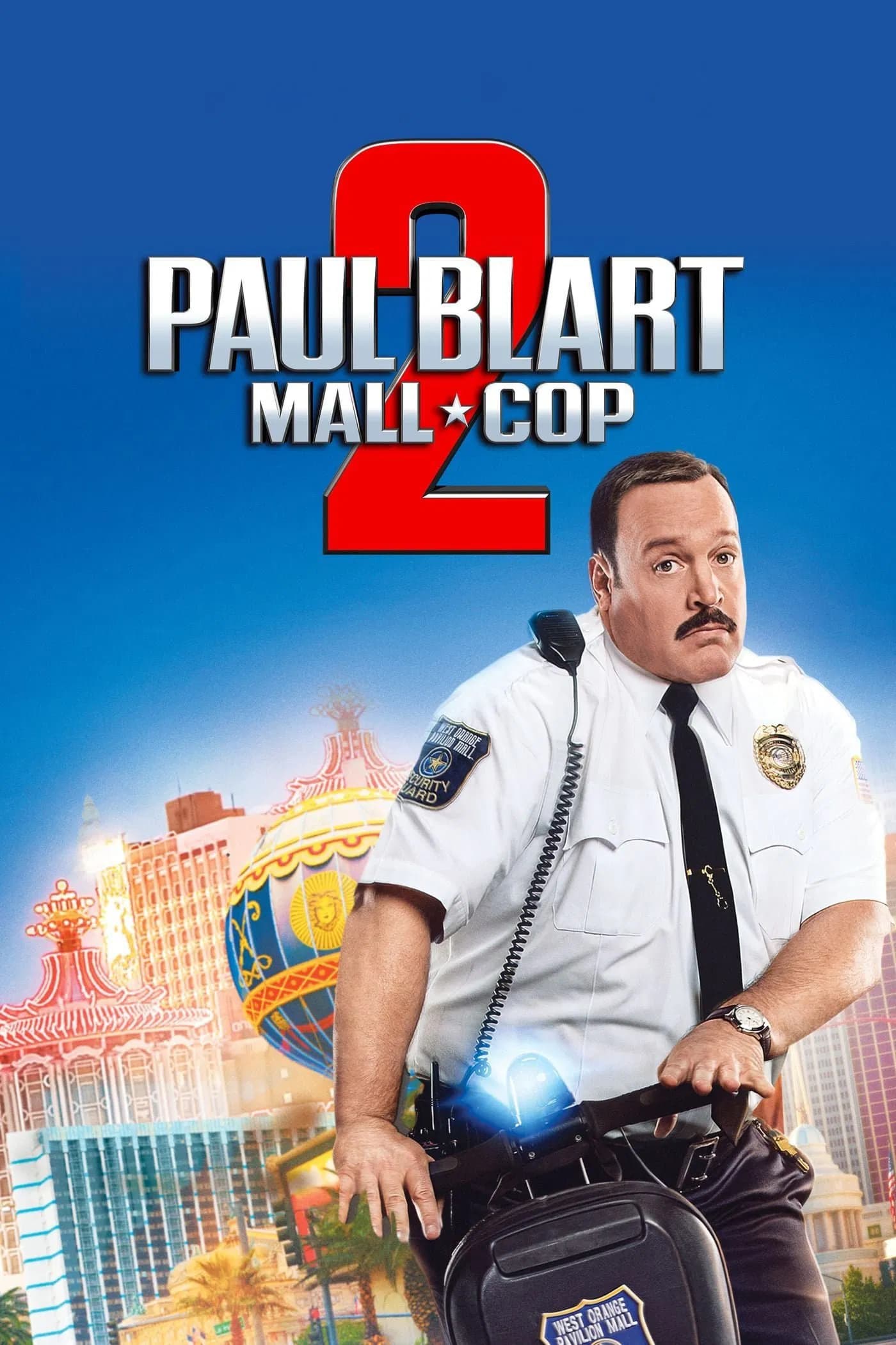 Paul Blart: Mall Cop 2 - Cover