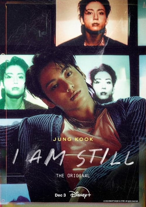 ＜JUNG KOOK: I AM STILL＞ THE ORIGINAL - Cover