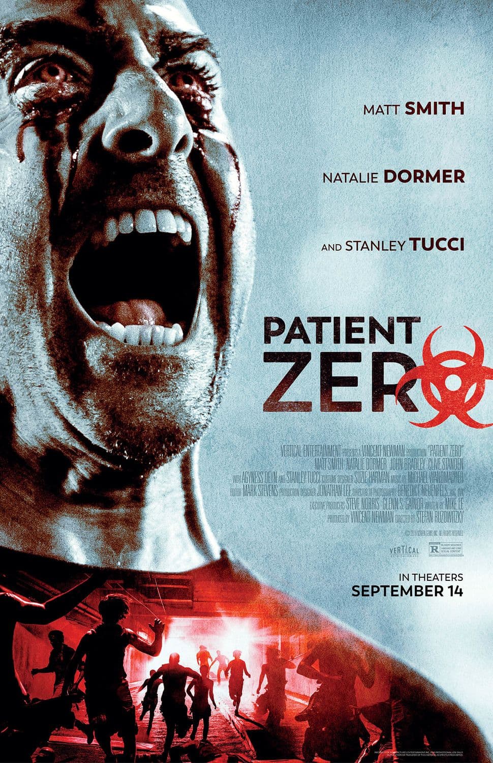 Patient Zero - Cover