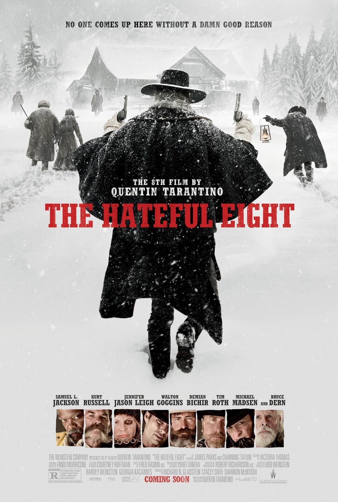 The Hateful Eight - Cover