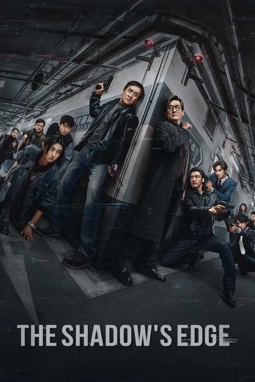 The Shadow's Edge - Cover