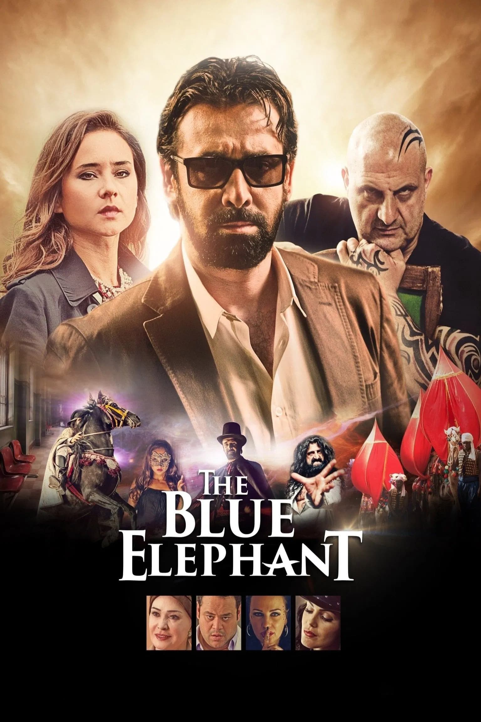 The Blue Elephant - Cover