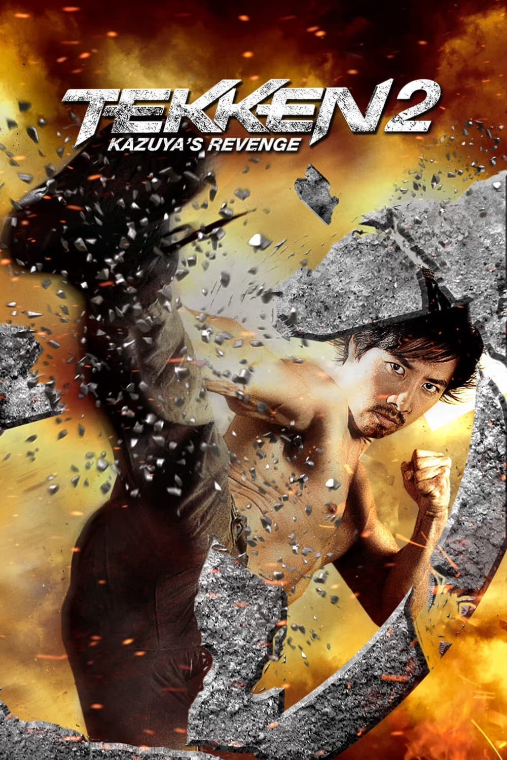 Tekken 2: Kazuya's Revenge - Cover
