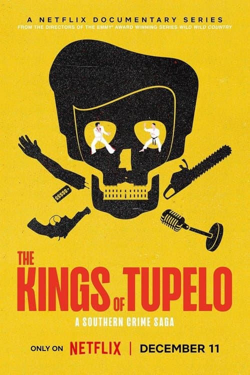 The Kings of Tupelo: A Southern Crime Saga - Cover