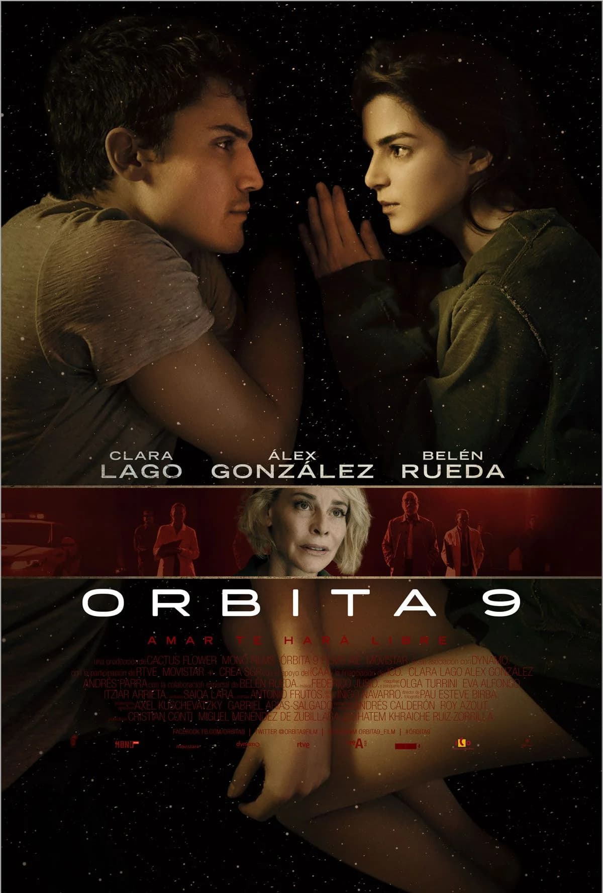 Órbita 9 - Cover